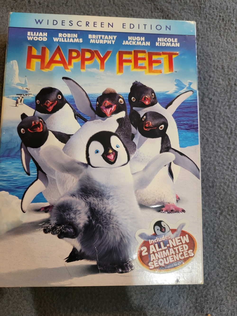 Warner Bros. Happy Feet DVD -